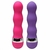 VIBRADOR PONTO G AVELUDADO 10,5 X 2,3CM VIPMIX