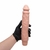 PÊNIS VIBRADOR DE SILICONE 25 X 4,8CM BAILE SENSUAL LOVE - loja online