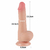 PÊNIS REALÍSTICO 19,5x3,6 cm - SLIDING SKIN DUAL LAYER DONG FLESH - LOVETOY na internet