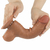 PÊNIS REALÍSTICO 20x3,9 cm - SLIDING SKIN DUAL LAYER DONG FLESH - LOVETOY - comprar online