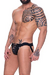 CUECA JOCKSTRAP EM CIRRÊ COM DETALHE FRONTAL EM CORRENTE SD CLOTHING - comprar online