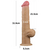 PÊNIS REALISTICO 32CM DUPLA CAMADA HANDLE COCK - Vênus Sex Shop