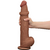 PÊNIS REALISTICO 34CM DUPLA CAMADA KING SLIDING LOVETOY - Vênus Sex Shop