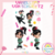 Stickers Vanellope Von Schweetz (a aprueba de agua) - Coloreando Tazas