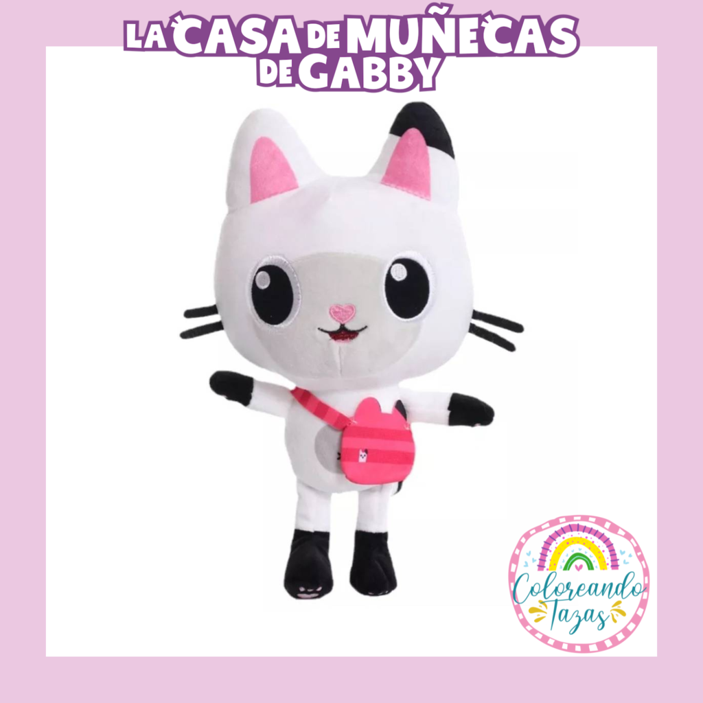 Pandy Patas - El gato del día, LA CASA DE MUÑECAS DE GABBY