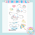 Stickers Cinnamoroll (a prueba de agua) - Coloreando Tazas