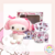 Box My melody con peluche (original Sanrio) - Coloreando Tazas