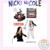 Stickers Nicki Nicole (a prueba de agua) en internet