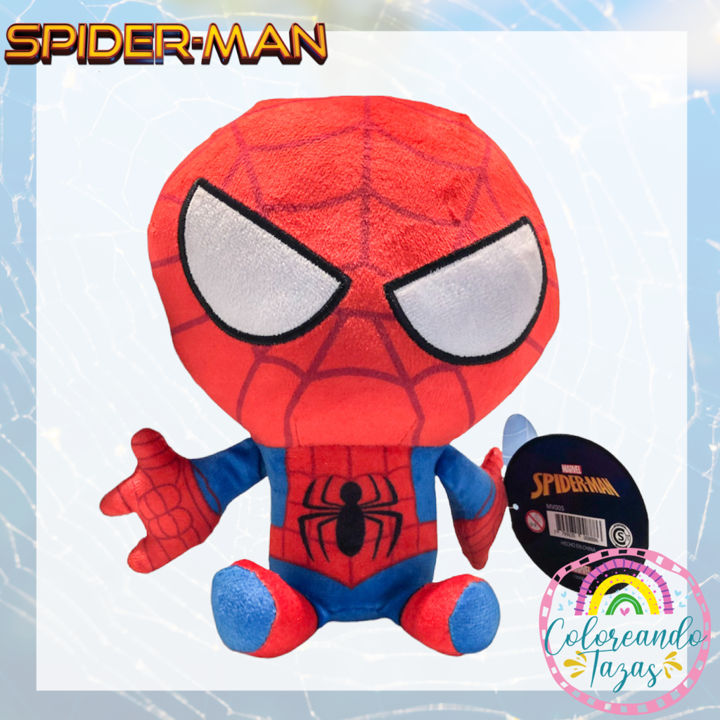 Comprar Peluche Spiderman + Taza de regalo ¡Venta Online!