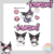 Stickers kuromi (a prueba de agua) - comprar online