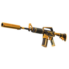 M4A1-S | Golden Coil