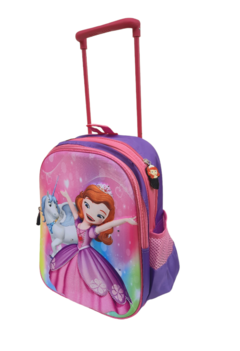 MOCHILA CON CARRO NIÑA (ACCESORIOS) - tienda online