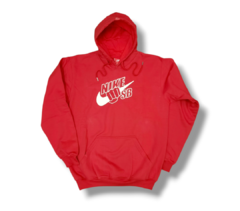 Buzo nike hombre rojo sale
