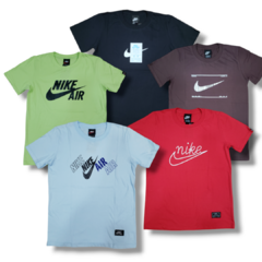 REMERA ALGODON NIKE (talle S)