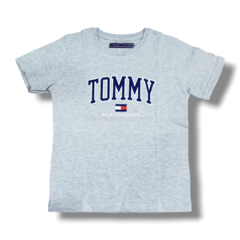 REMERA ALGODON TOMMY NIÑO - tienda online