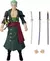 FIGURA ONE PIECE 17CM ARTICULADO RORONOA ZORO ANIME HEROES 36932 - comprar online