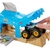 HOT WHEELS MONSTER TRUCKS GARAGE LANZADOR SHARK GKY01 en internet