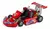 AUTO WELLY 1.34 GO KART 92670CW ROJO