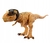 DINOSAURIO JURASSIC WORLD TREX WORLD HUNT 'N CHOMP 107HNT62 - comprar online