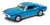 AUTO WELLY 1.34 PONTIAC FIREBIRD 1967 AZUL