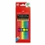 LAPICES DE COLORES FABER CASTELL X 10 LARGOS NEON 0665612