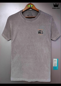 01-023 - Camiseta Osk - CINZA KOMBI