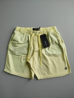 015-015 - Short Sarja Osk Amarelo - comprar online