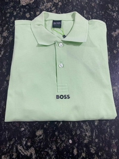 018 - Camisa Polo Plus - Boss Verde - comprar online