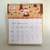 Calendário de mesa - Kirarie Studio