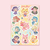 Cartela de Adesivos Sailor Moon