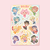 Cartela de Adesivos Sailor Moon - comprar online