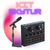 Kit de Microfone Condensador e Mesa Misturadora DJ + Box p/guardar com Ring light - comprar online