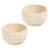 SET RAMEKIN CERAMICA X2 BLANCO 40511-859-0 (STA0859)