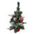 ADORNO ARBOL DE NAVIDAD BASE ROJA 40CM (ETN0254)