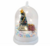 ADORNO GLOBO DE NIEVE CON LUZ 7X11CM (ETN0251) - comprar online