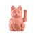 LUCKY CAT 15 CM ROSA PASTEL (BOX3210)