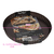 MOLDE PARA TARTA REDONDO DESMONTABLE 24 X 4 CM CHOCOLATE (ETN0004) - comprar online