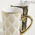 MUG RECTO ARROWS GOLD WHITE 350 ML (SIM0076) en internet