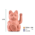 LUCKY CAT 15 CM ROSA PASTEL (BOX3210) - comprar online