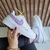 Tênis Nike Premium Branco Lilás e Pink