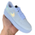 Tênis Nike Air Force Branco Holográfico Infantil - comprar online