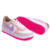 Tênis Nike Premium Areia e Rosa Pink na internet