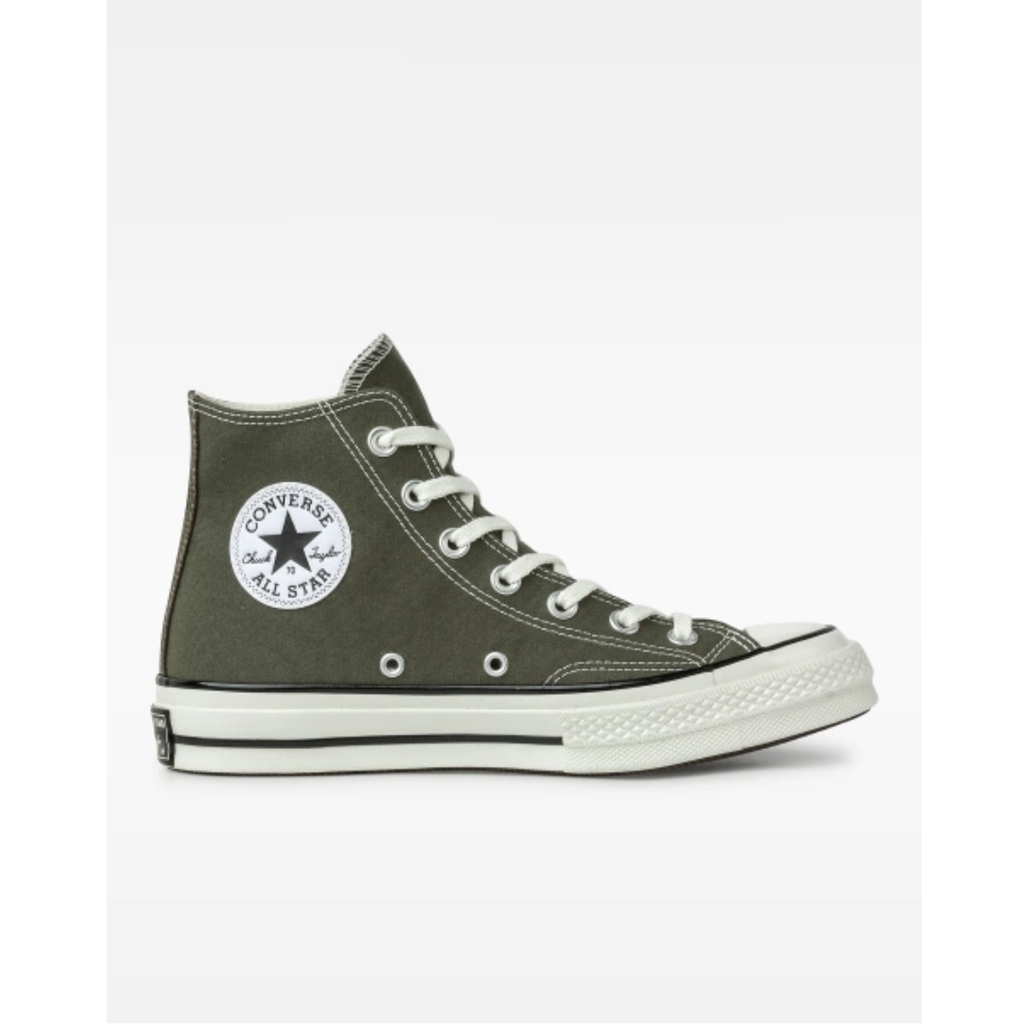 All star verde militare best sale