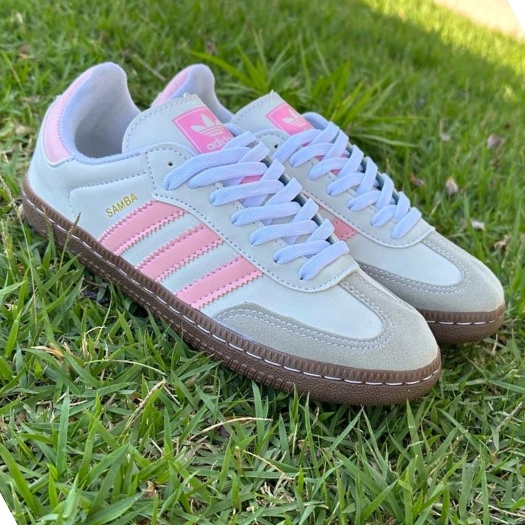 Tênis Adidas Samba Rosa