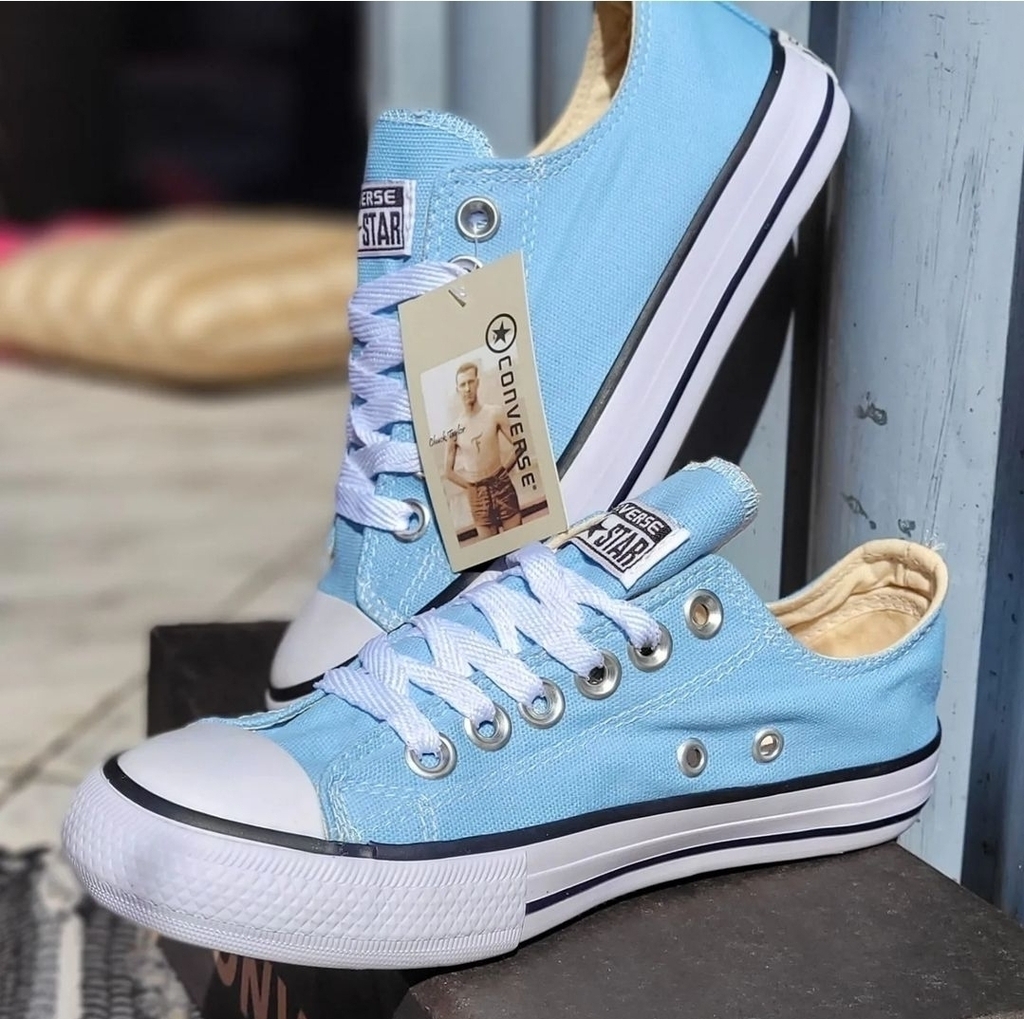 Converse all star azul celeste discount