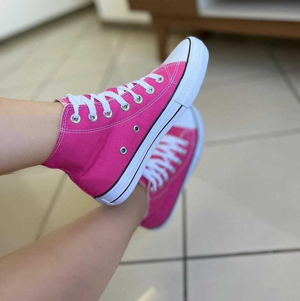 All star rosa looks hot sale
