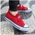 Tenis All Star Meia Vermelho - loja online