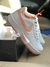 Tênis Nike Air Force Branco com Sola Nude - comprar online