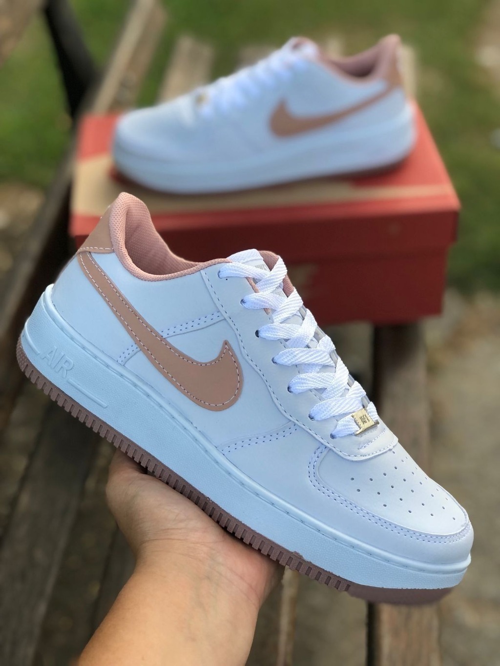 Nike air force nude hotsell