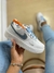 Tênis Nike Premium Branco Azul com Prata - comprar online